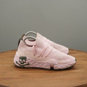 G4 G/Fore Womens MG4.1 Lace Up Spikeless Golf Shoes Size 9 Light Pink G4LS21EF07